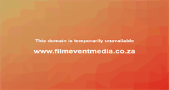 Desktop Screenshot of filmeventmedia.co.za